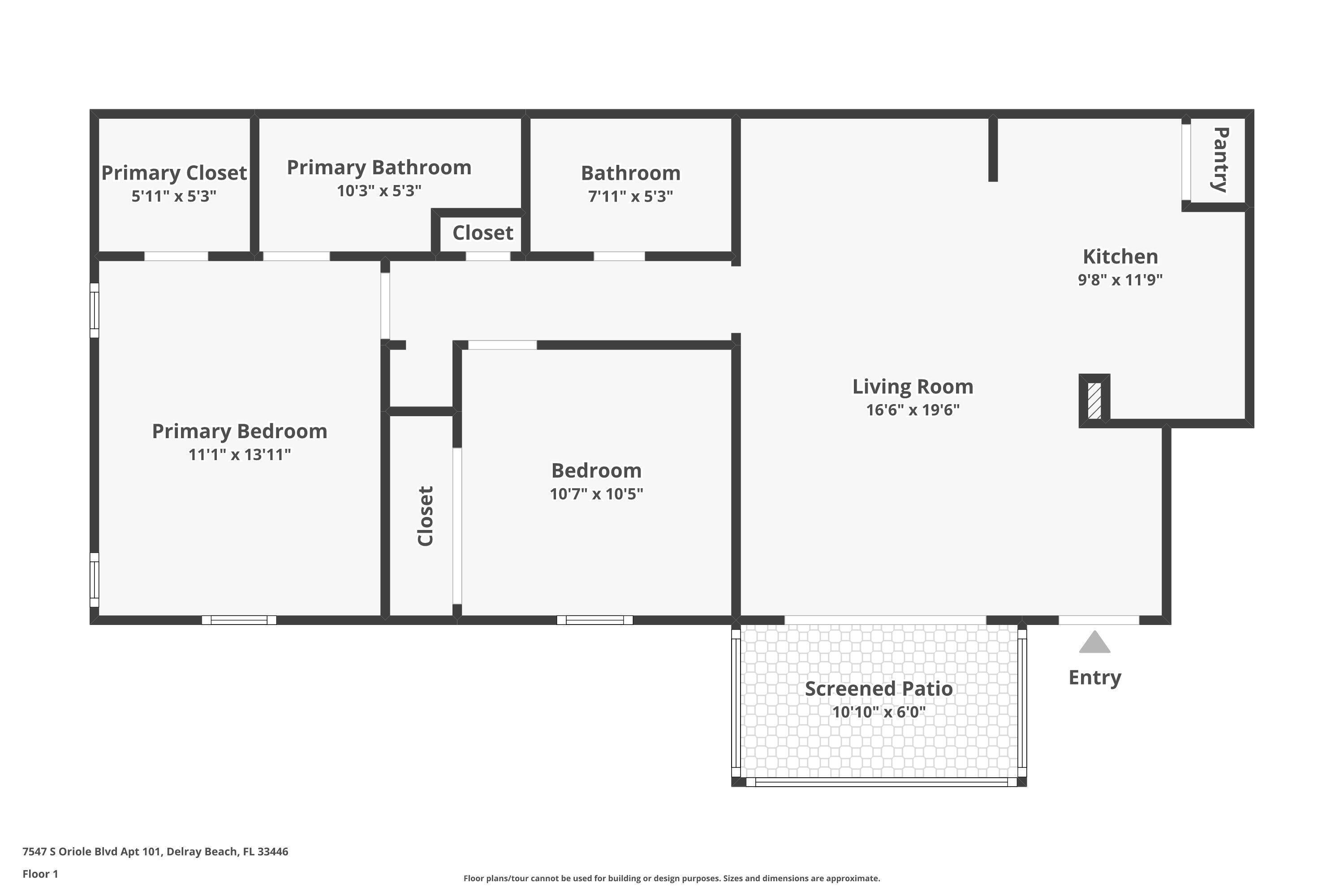 7547 S Oriole Boulevard 101
