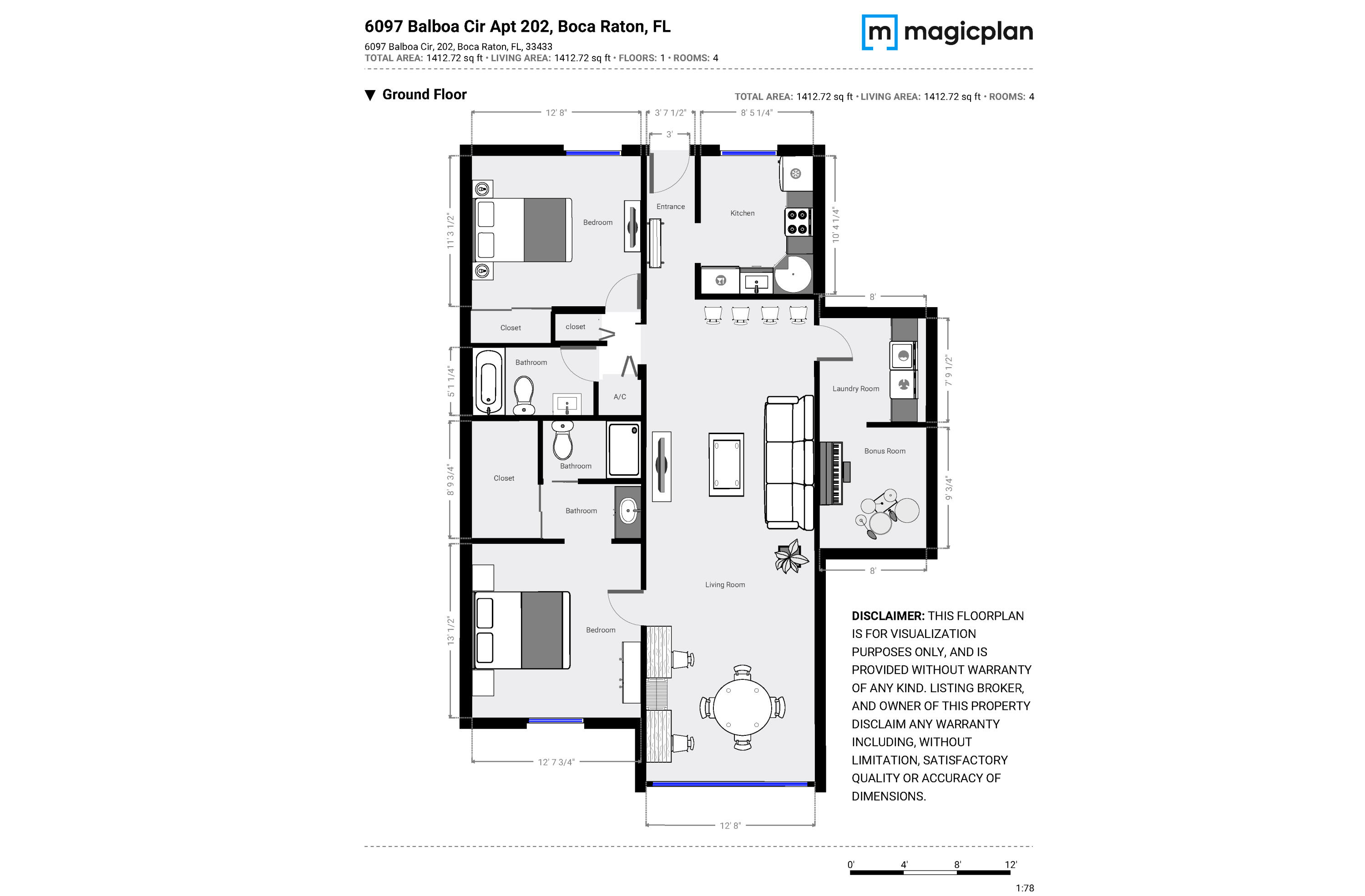 6097 Balboa Circle 202