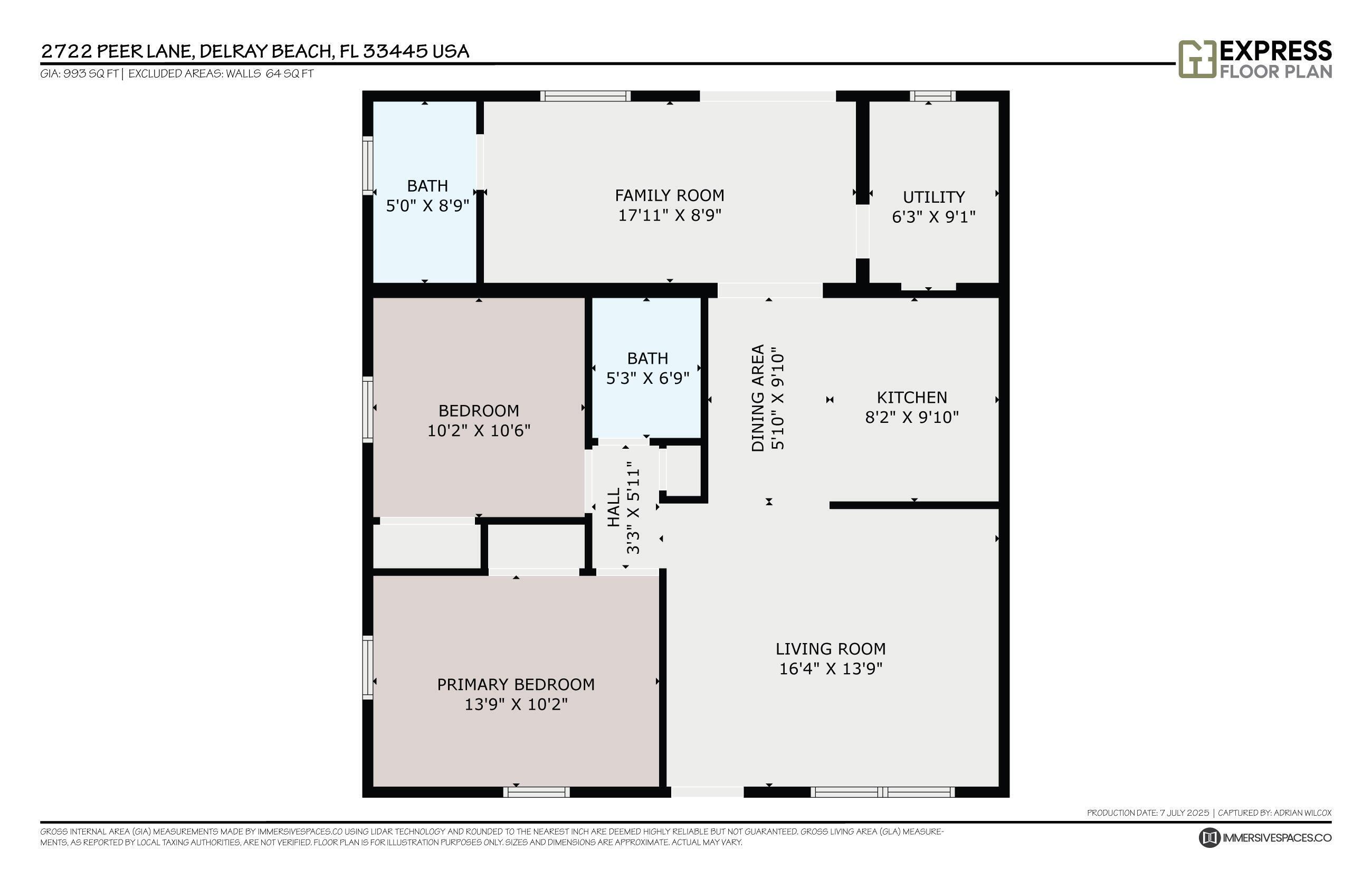 2722 Peer Lane 187