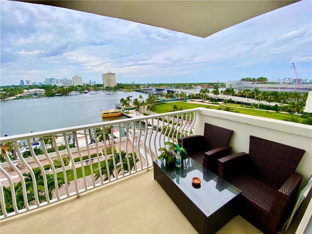 1 Las Olas Circle Unit: 607
