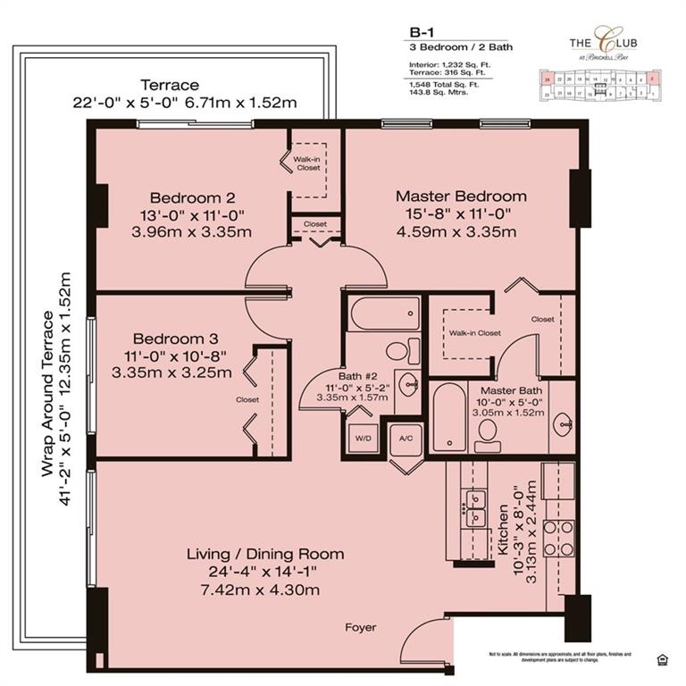 1200 Brickell Bay Dr Unit: 2202