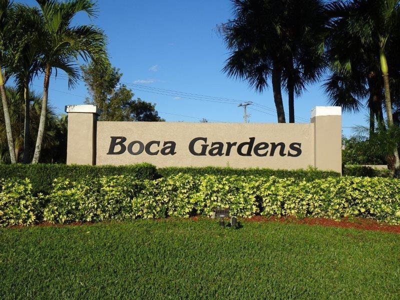 9732 N Boca Gardens Cir N Unit: D