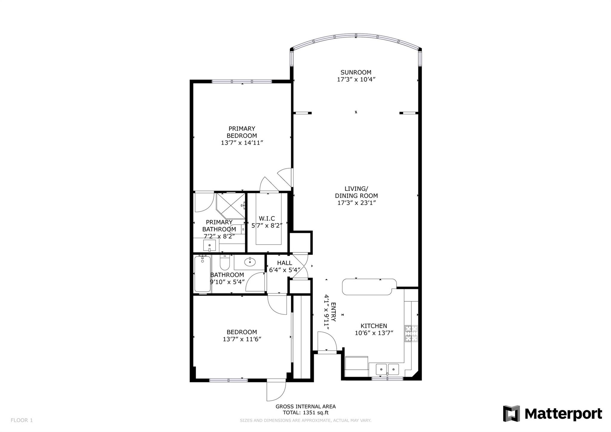 3031 NE 51ST ST Unit: 203W