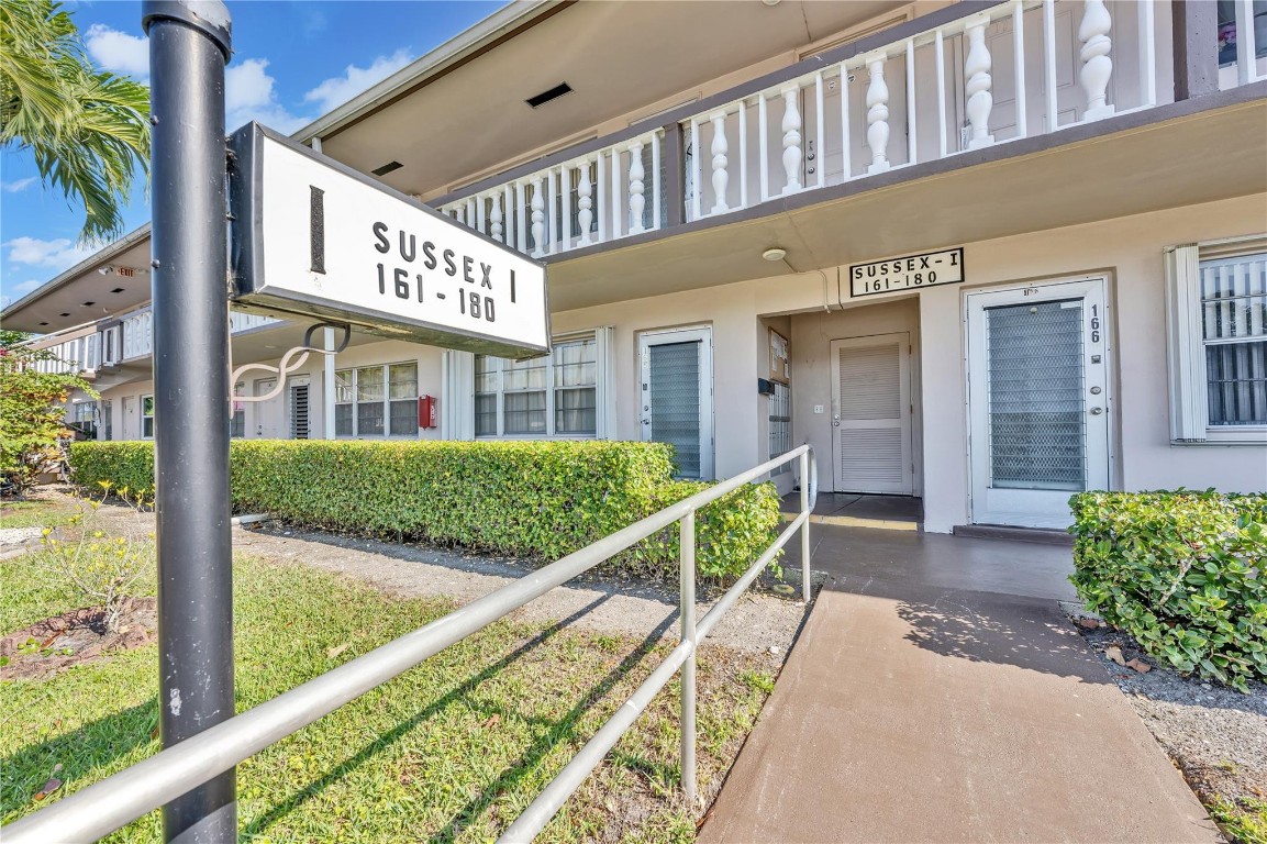 165 Sussex I