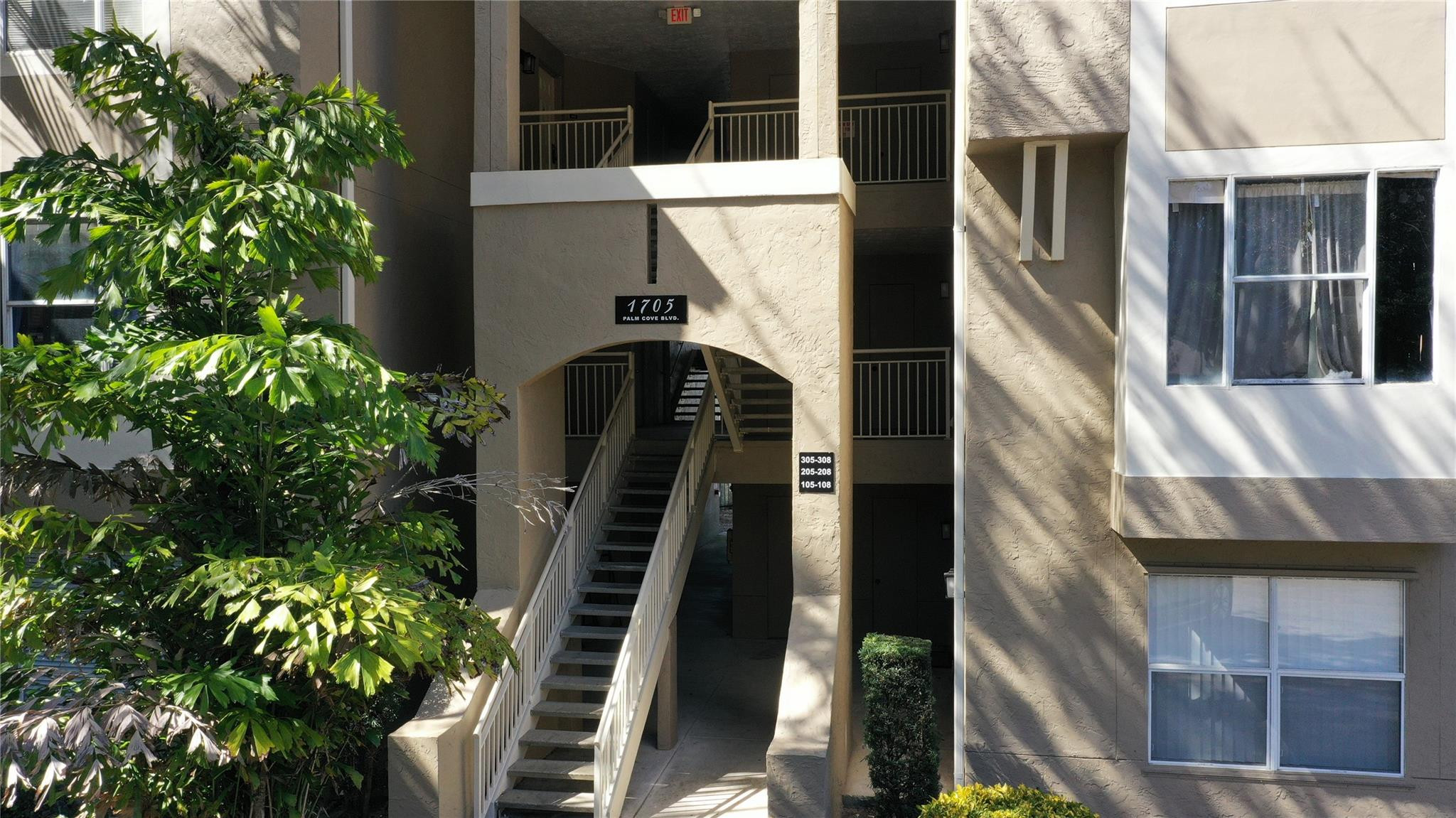 1705 Palm Cove Blvd 107