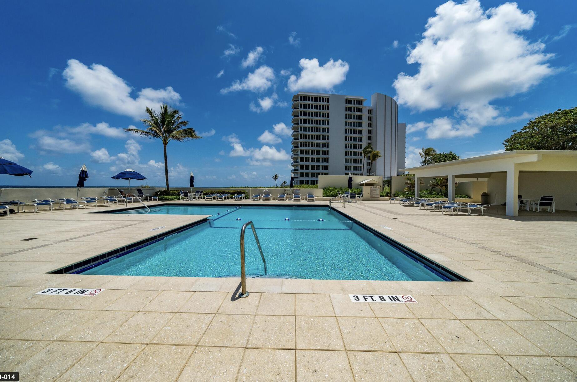 600 S Ocean Boulevard Unit: 1402