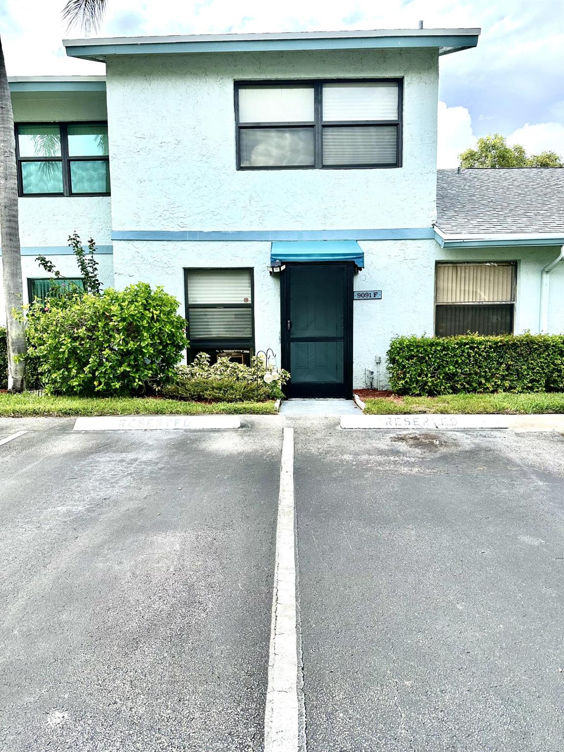 9091 SW 21st  Street Unit: F