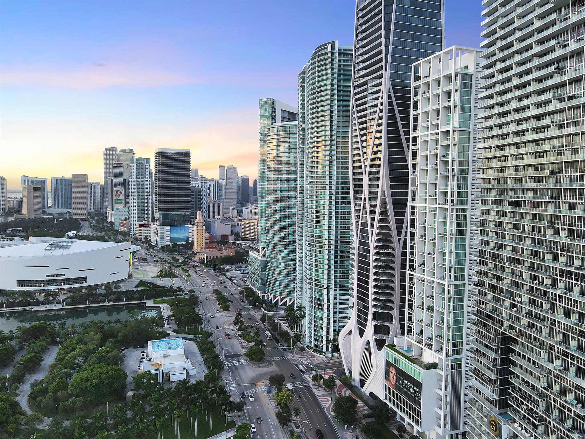 1040 Biscayne Boulevard Unit: 3301