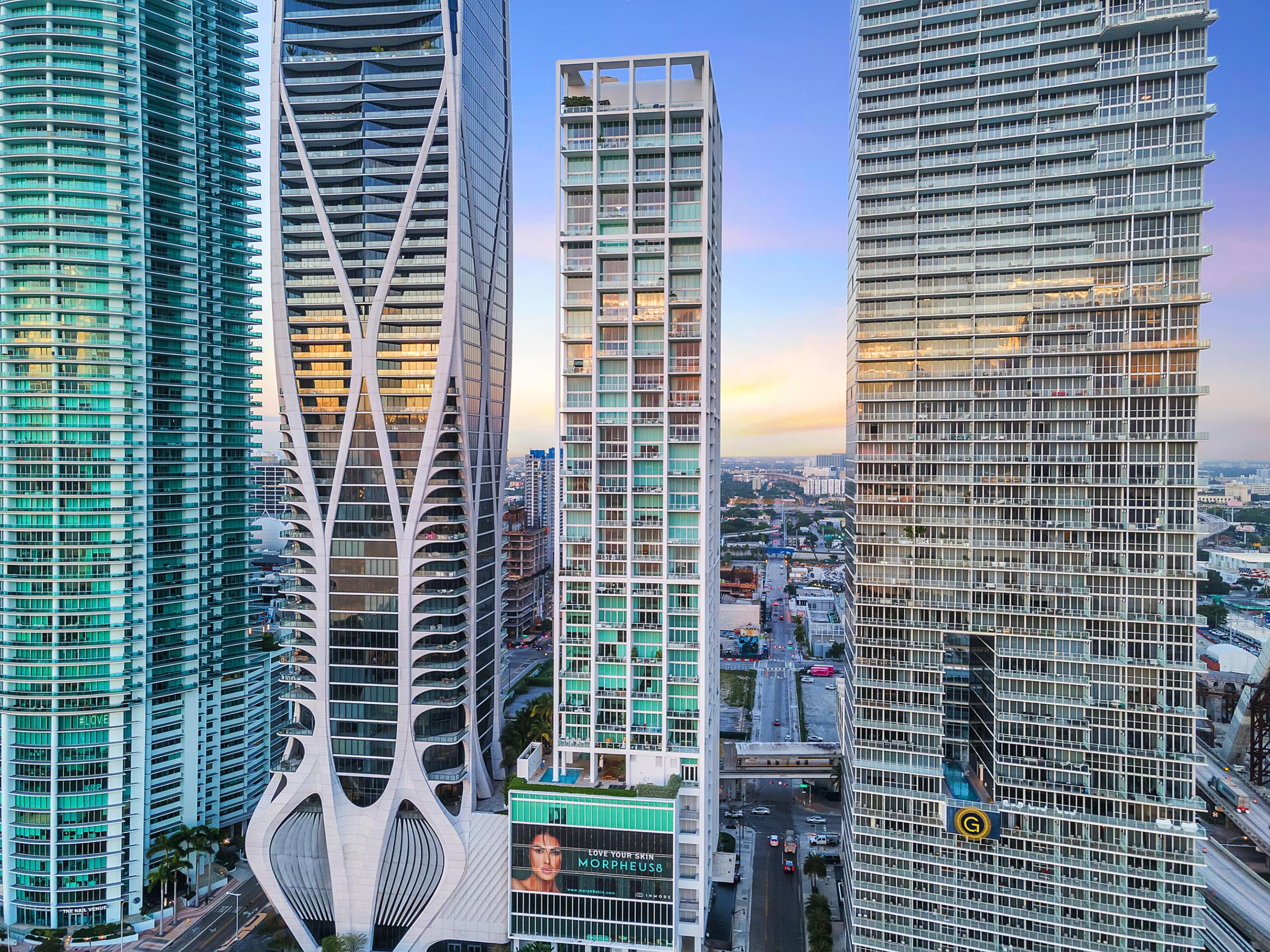 1040 Biscayne Boulevard Unit: 3301