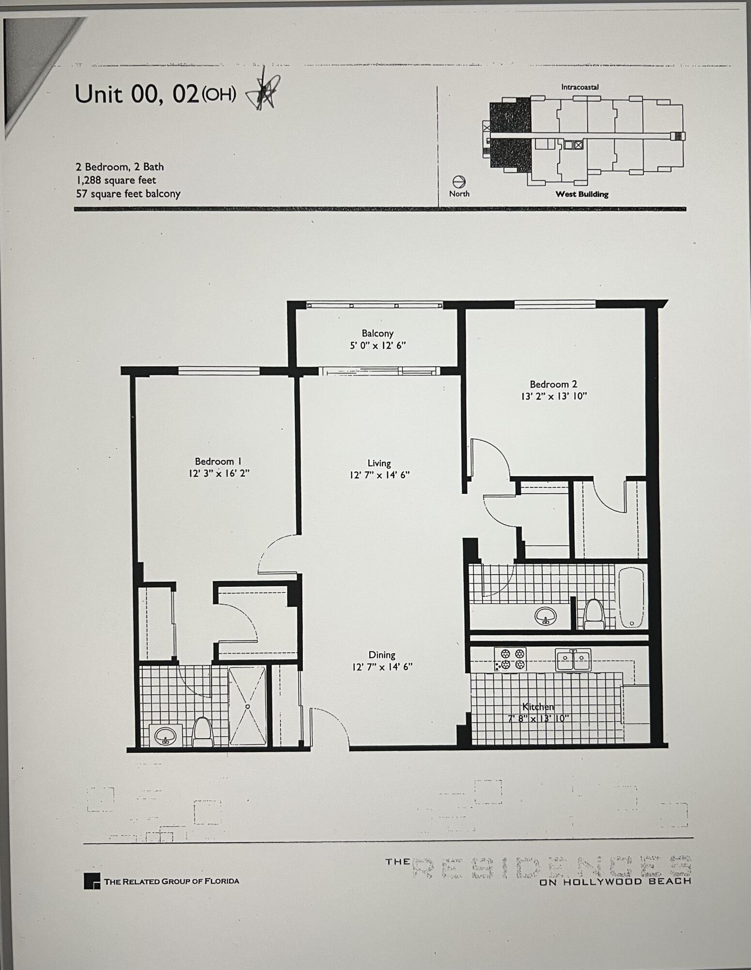 3000 S Ocean Drive Unit: 1000