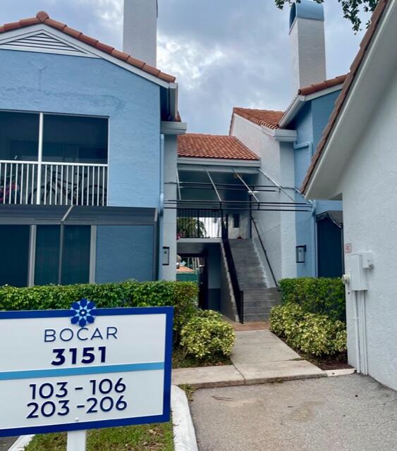 3151 Clint Moore Road 104, Boca Raton Unit: 104