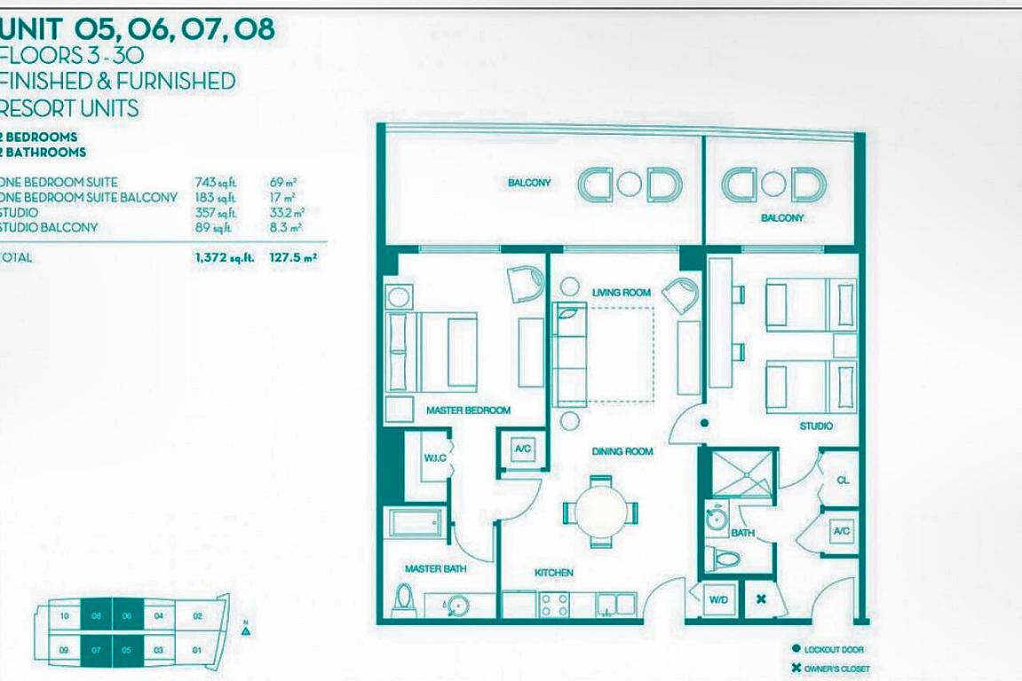 2602 E Hallandale Beach Boulevard Unit: R2107