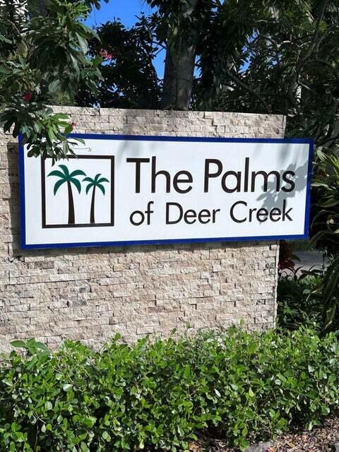 2420 Deer Creek Country Club Drive 104-D
