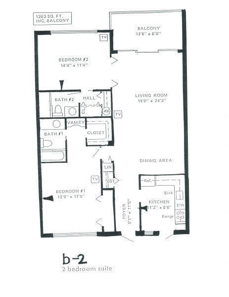 3050 N Palm Aire Drive 802
