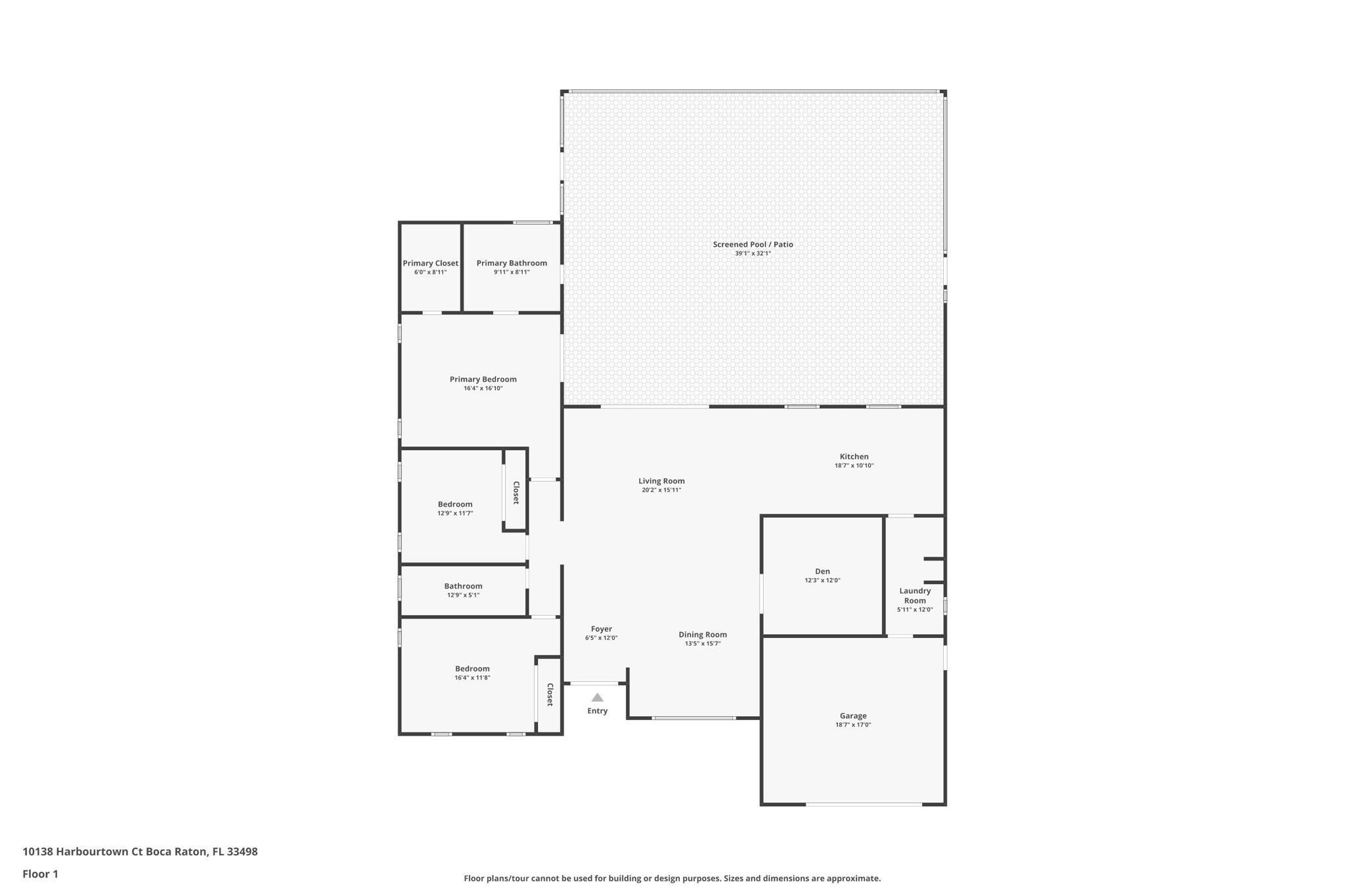 10138 Harbourtown Court