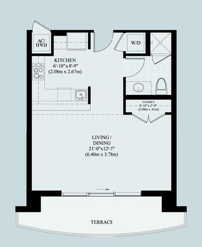 1050 Brickell Avenue 3012