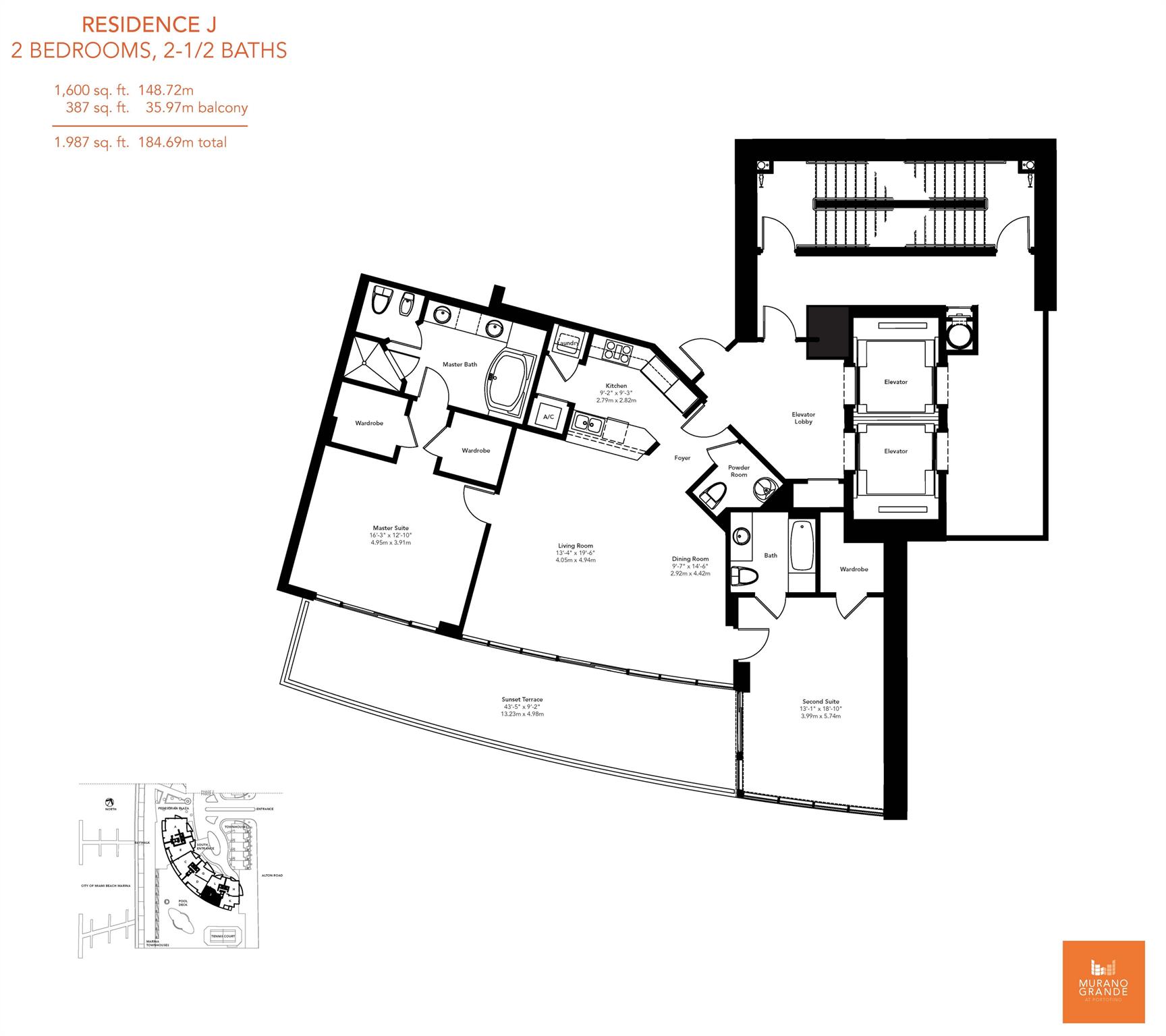 400 Alton Road 1808