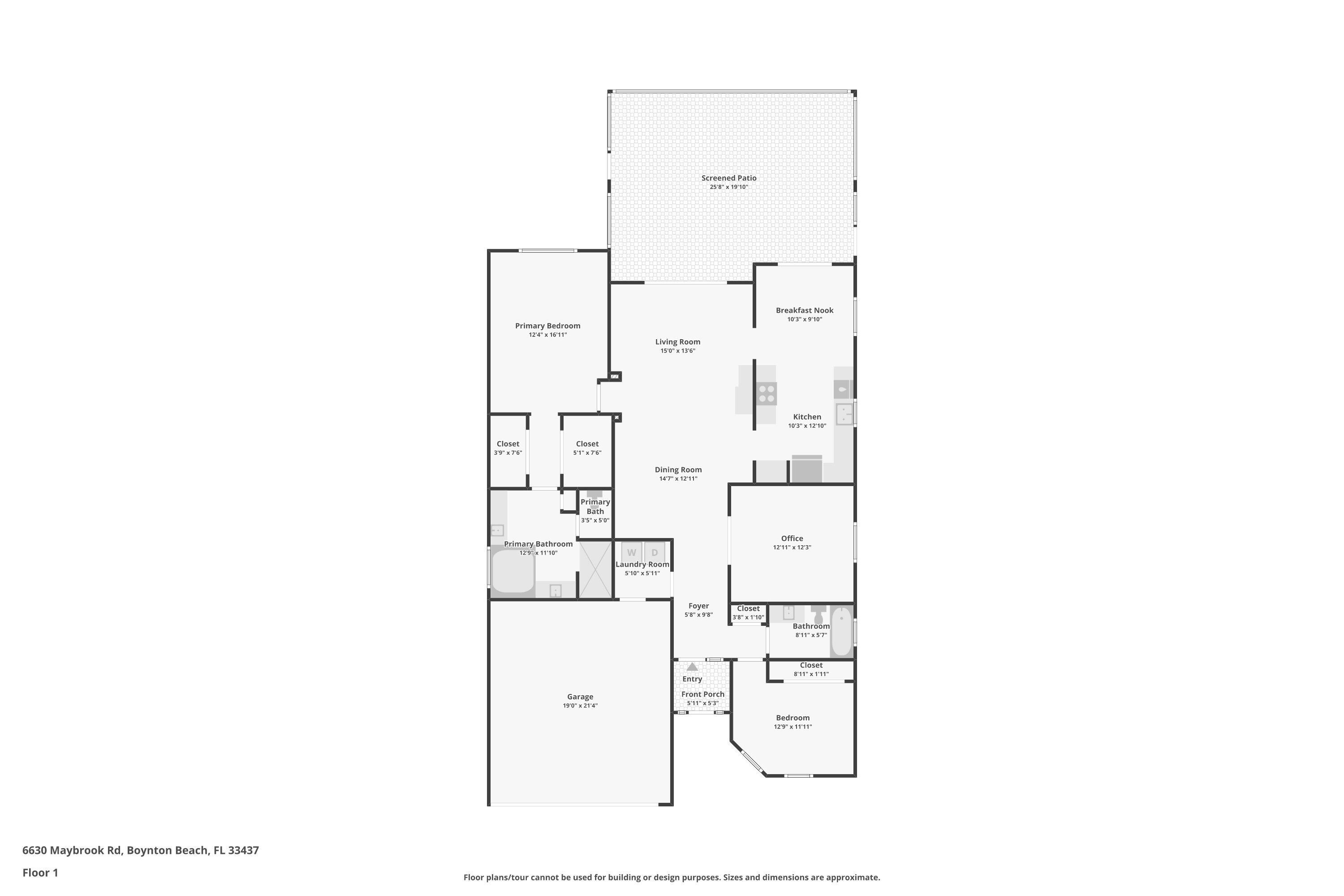 6630 Maybrook Road, Boynton Beach