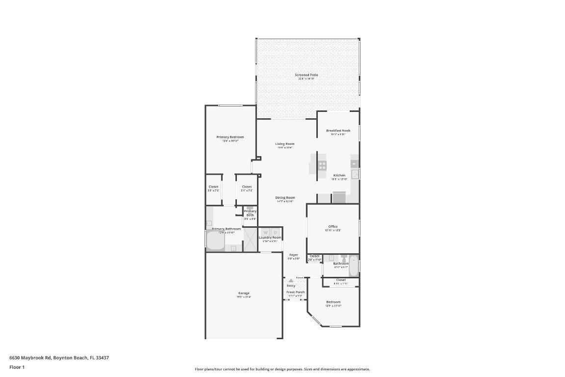 6630 Maybrook Road, Boynton Beach