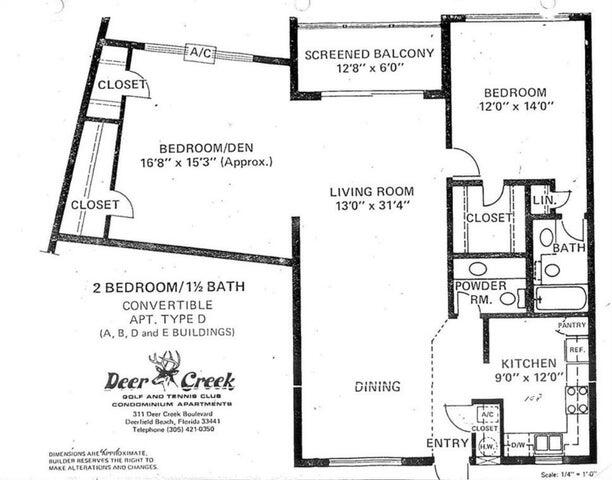 2420 Deer Creek Country Club Boulevard 305-D