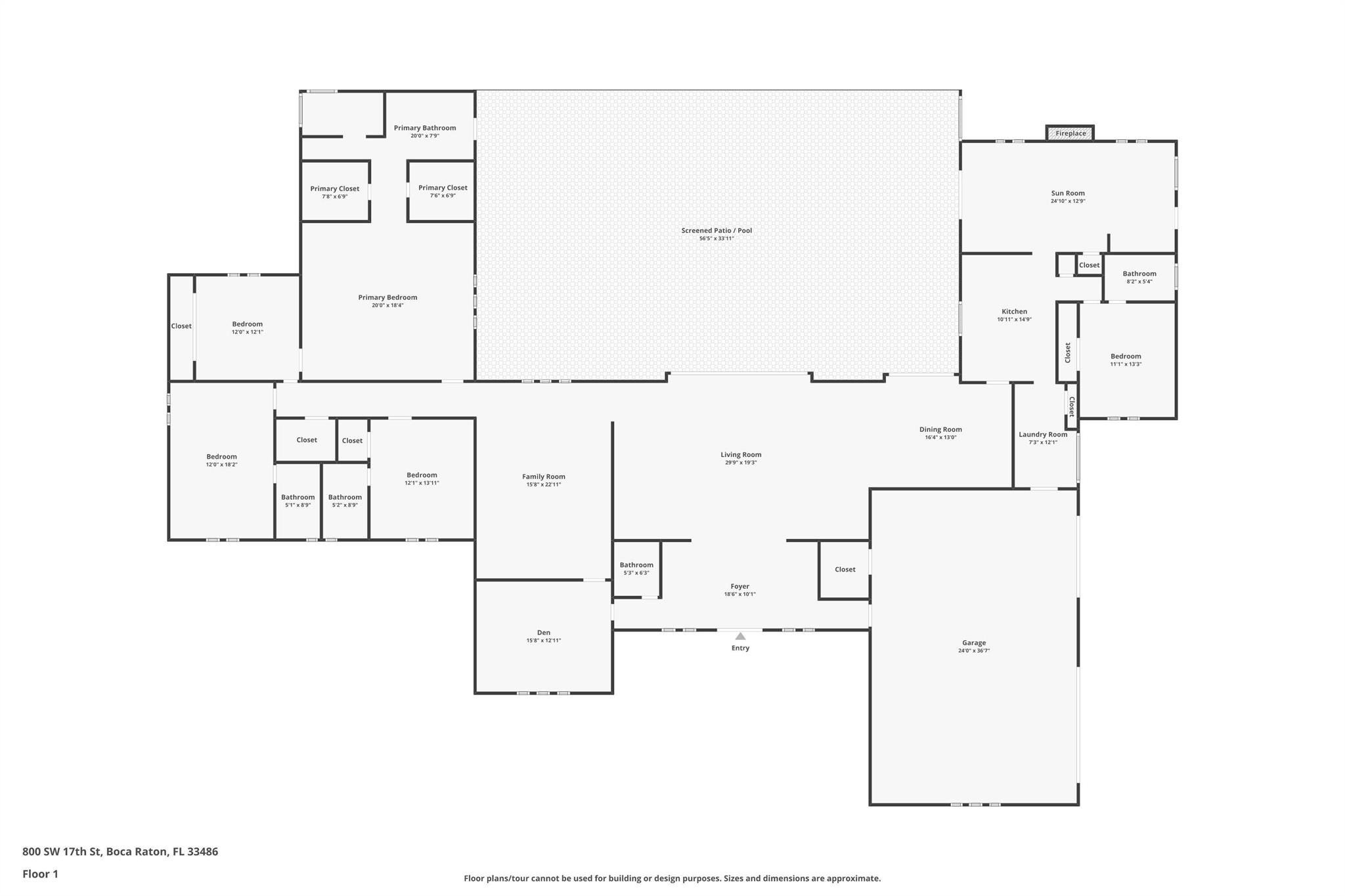 800 SW 17th Street