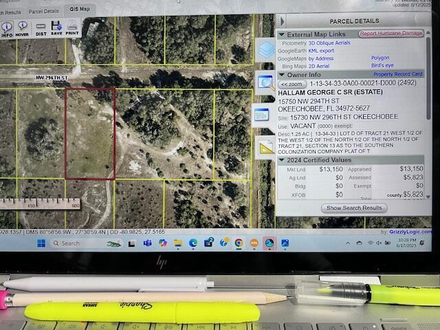 15730 NW 296th Street