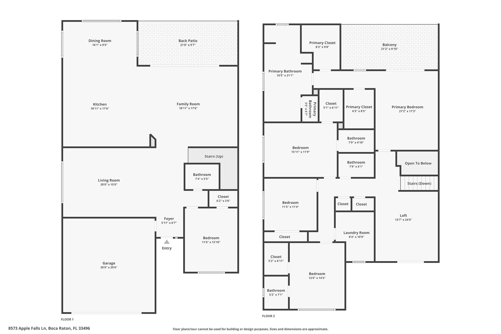 8573 Apple Falls Lane