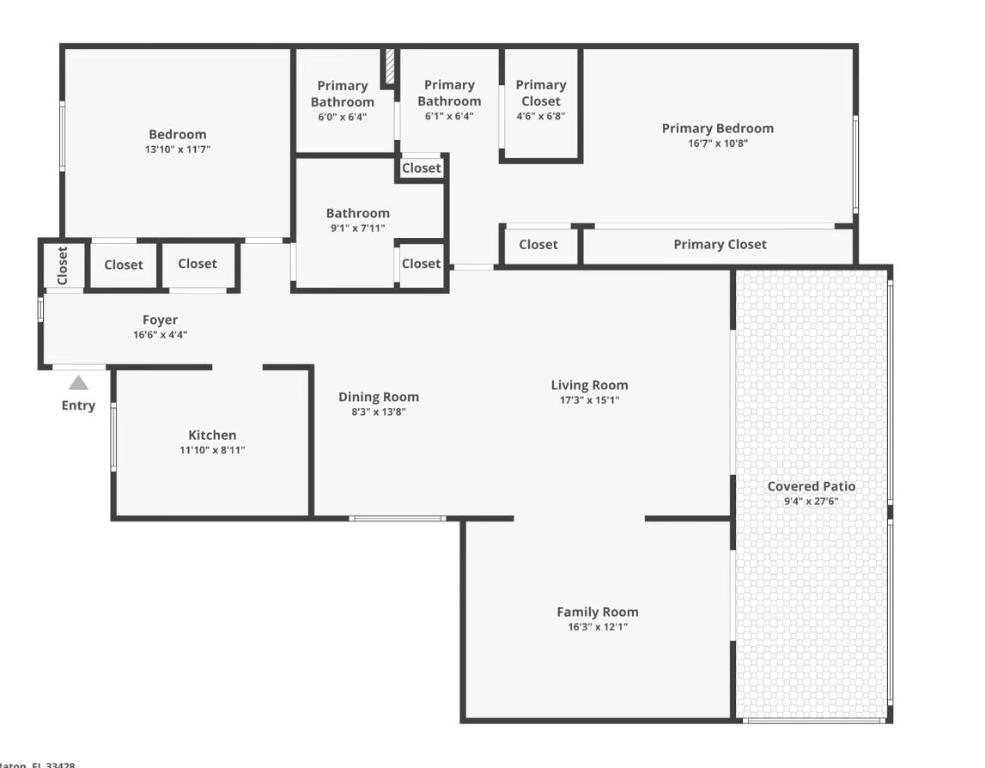 21851 Arriba Real L, Boca Raton Unit: L