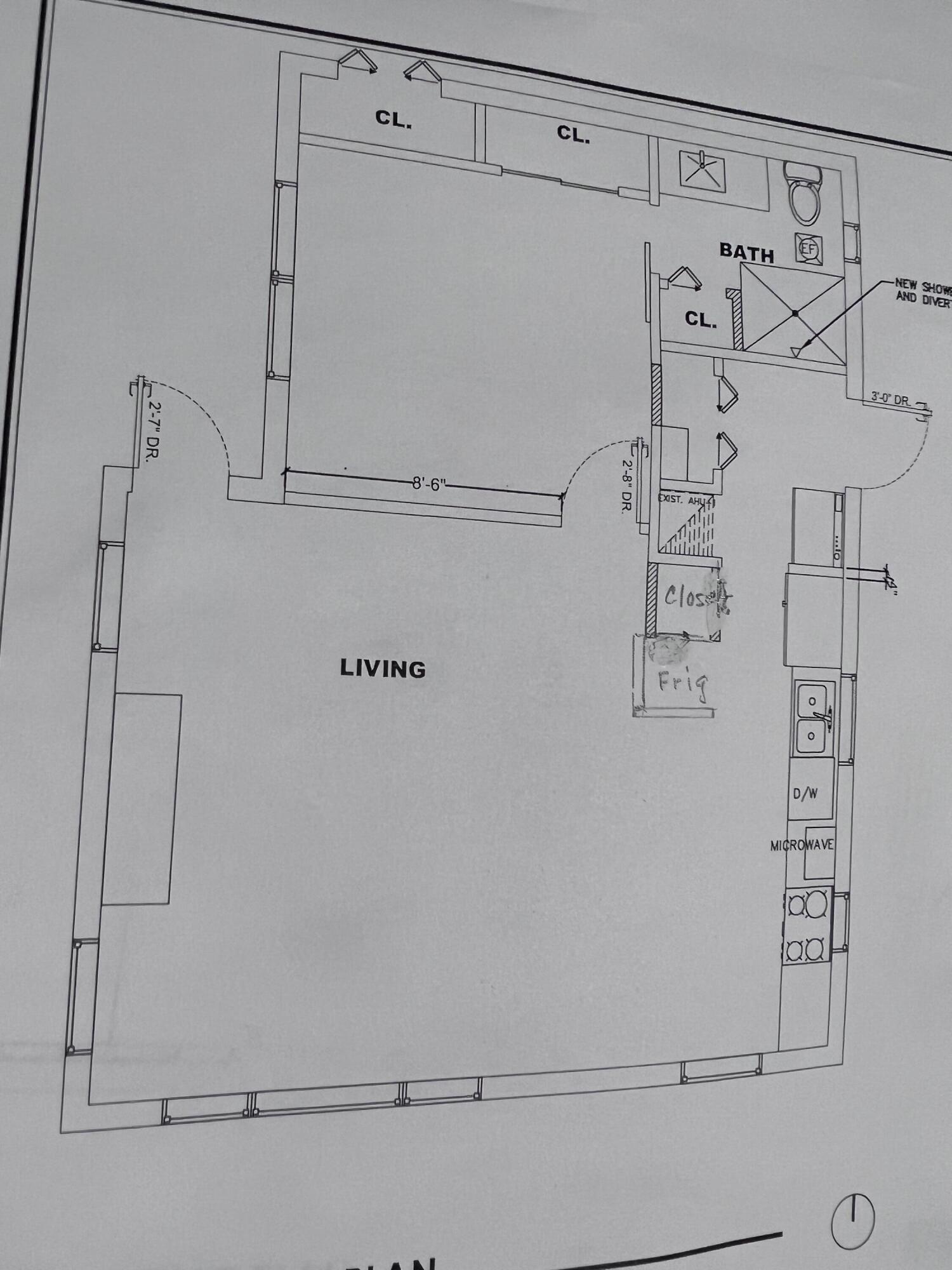 1015 S K Street 1 - Front Unit