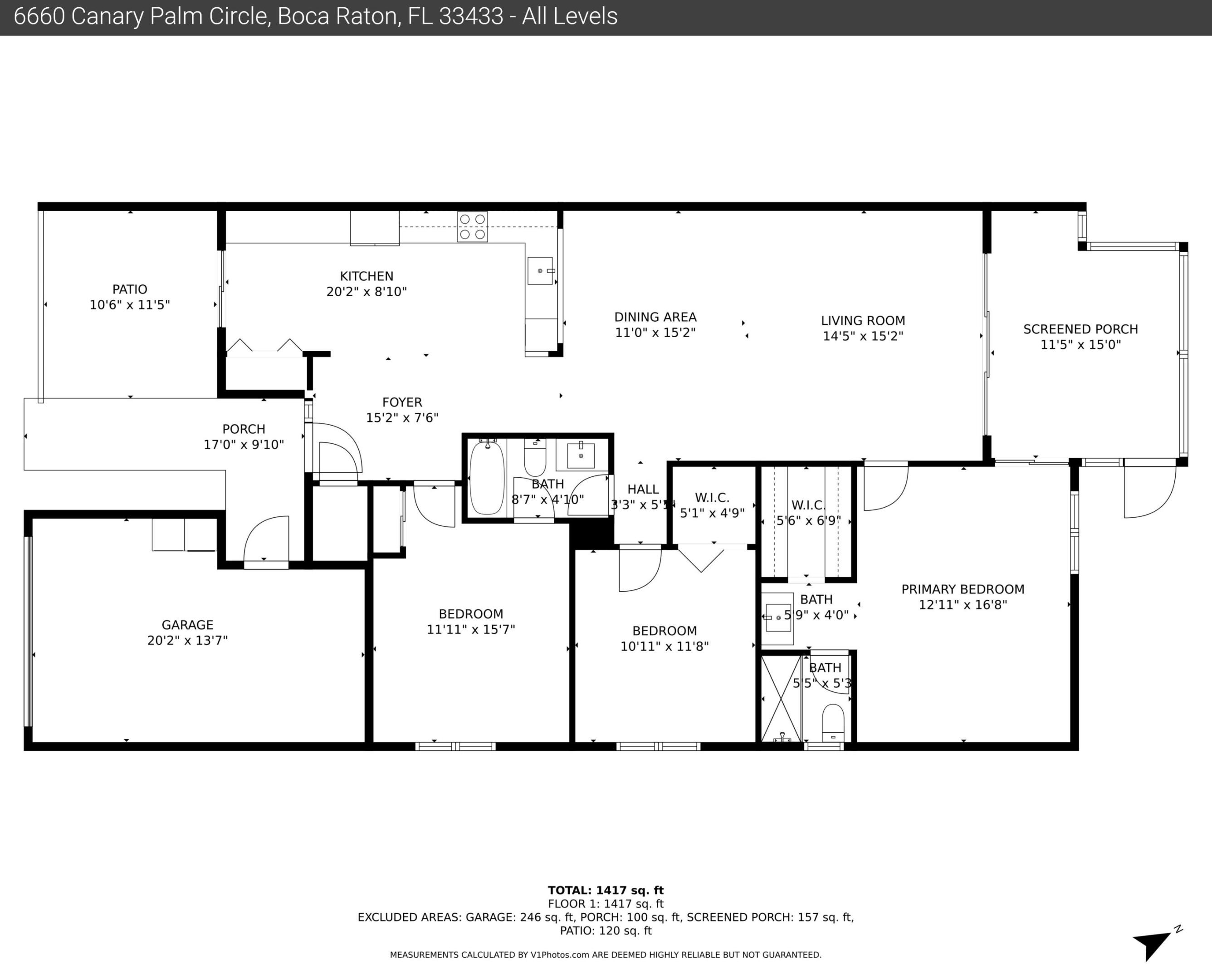 6660 Canary Palm Circle