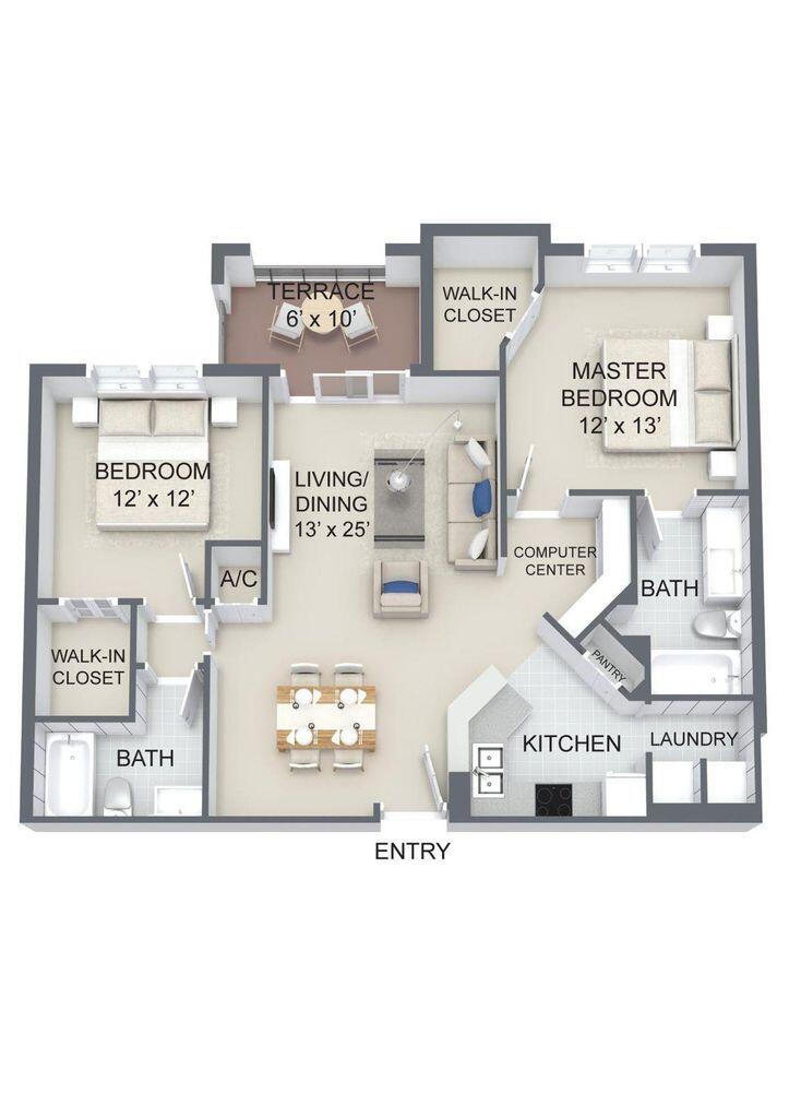 1000 Scotia Drive 504