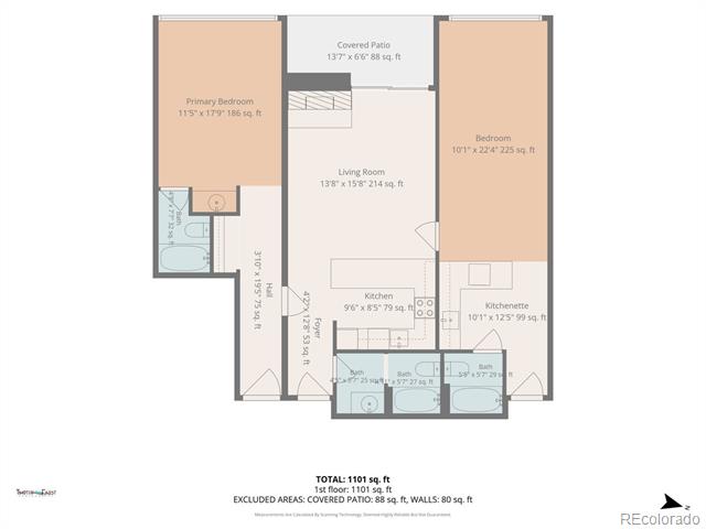 220 E La Bonte Street Unit: 130