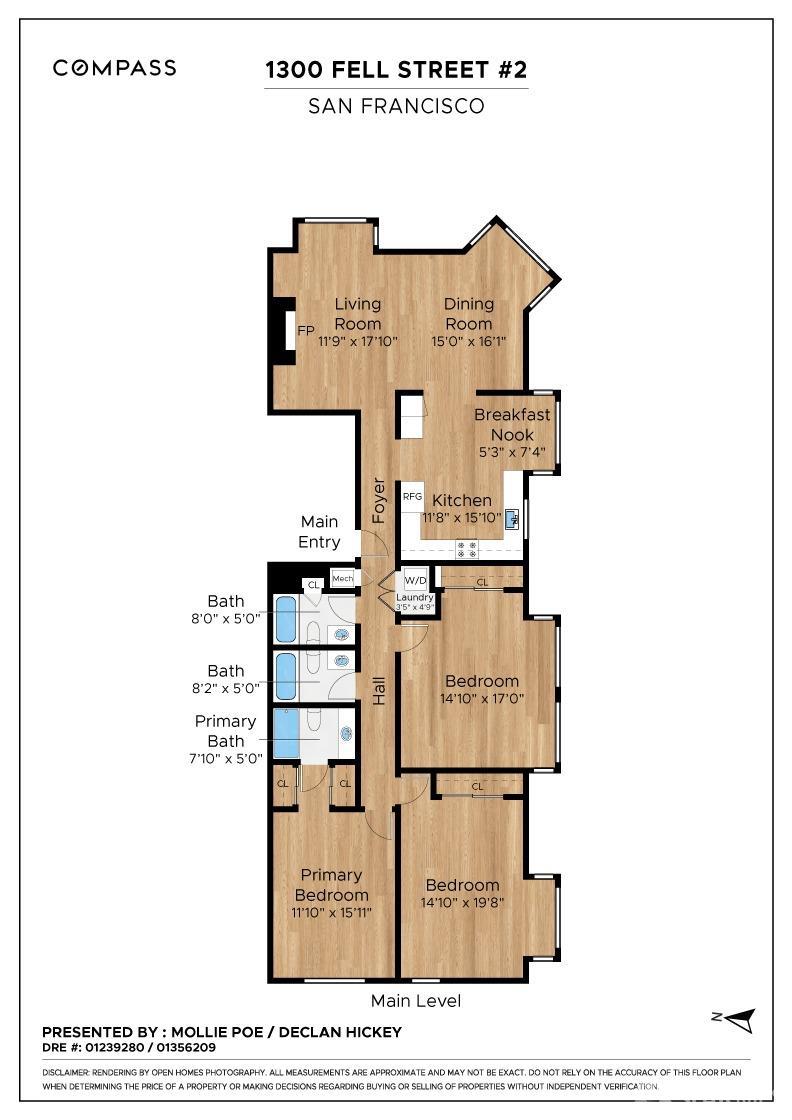 1300 Fell Street # 2