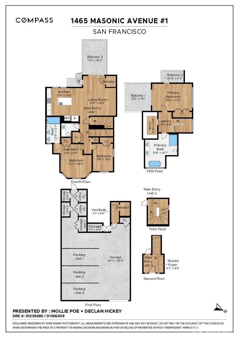 1465 Masonic Avenue # 1