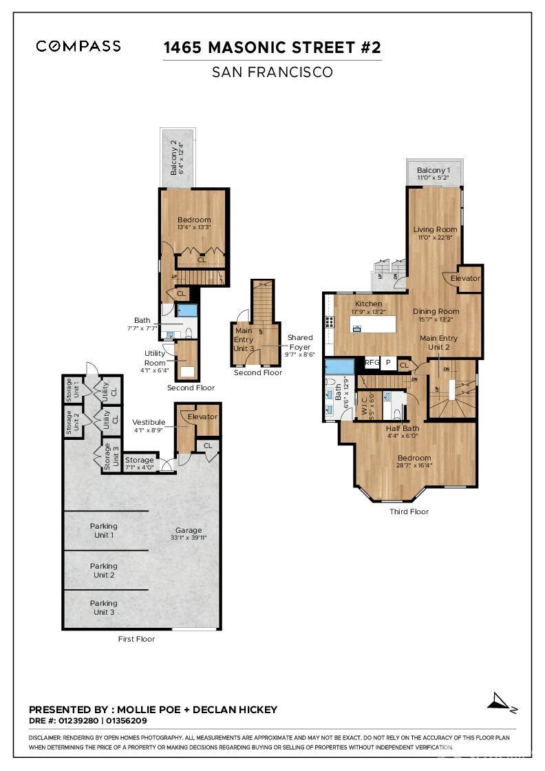 1465 Masonic Avenue # 3