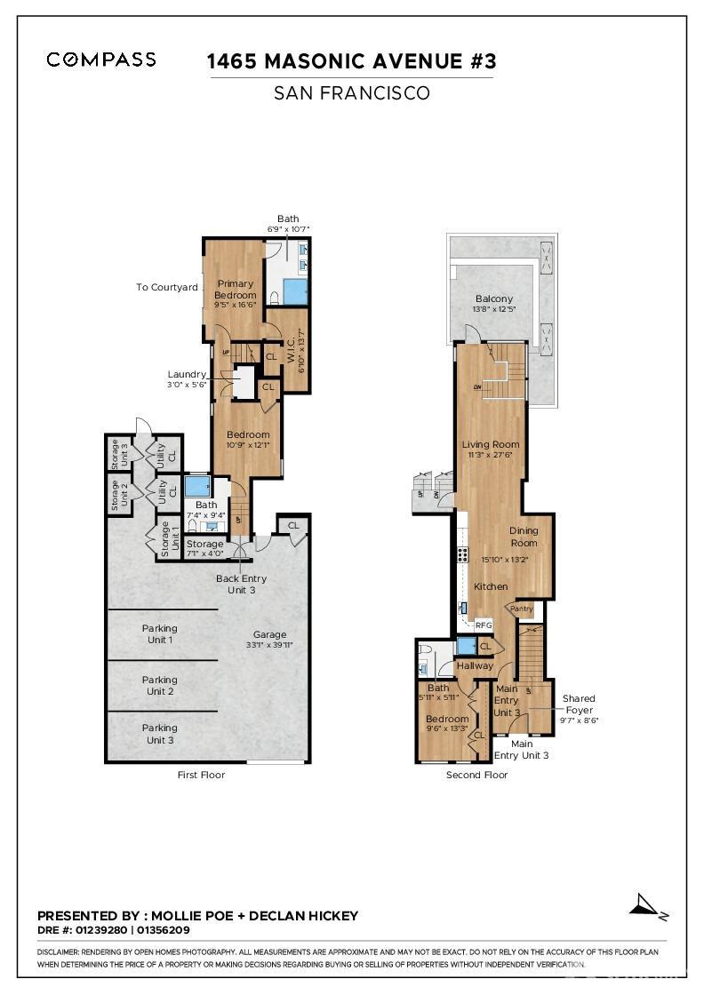 1465 Masonic Avenue # 3