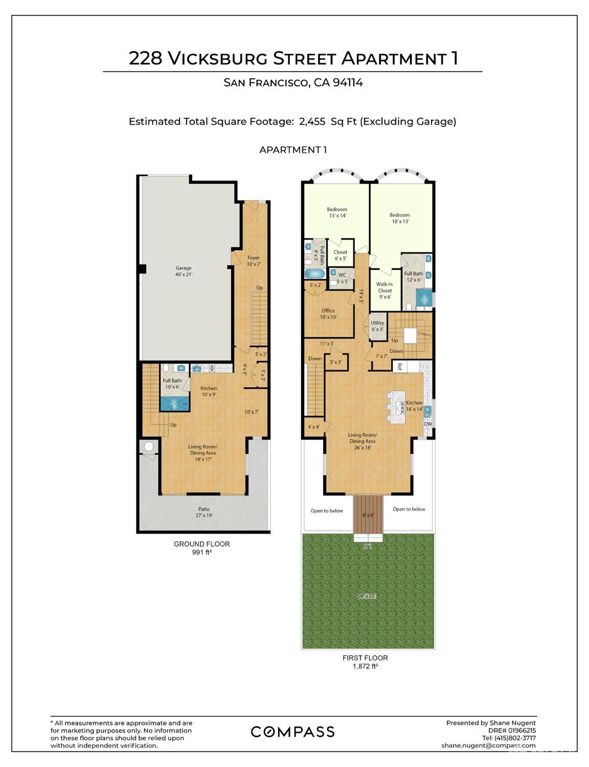 228 Vicksburg Street # 1