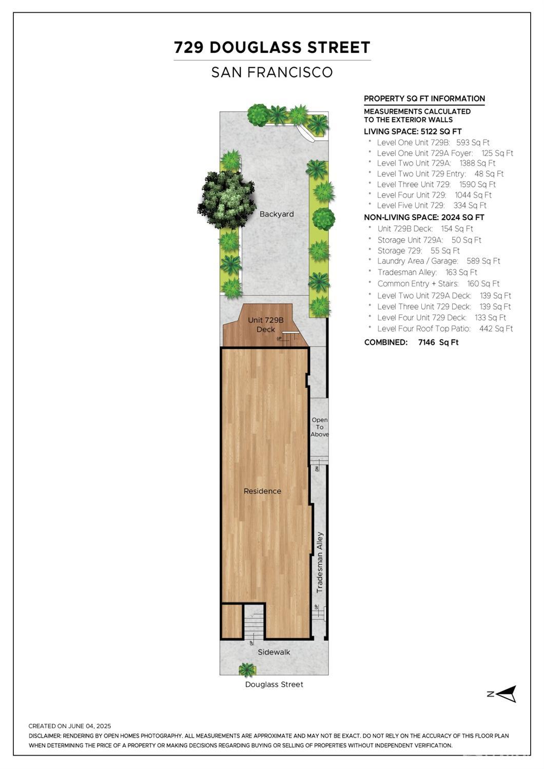 729 Douglass Street # A, San Francisco Unit: A