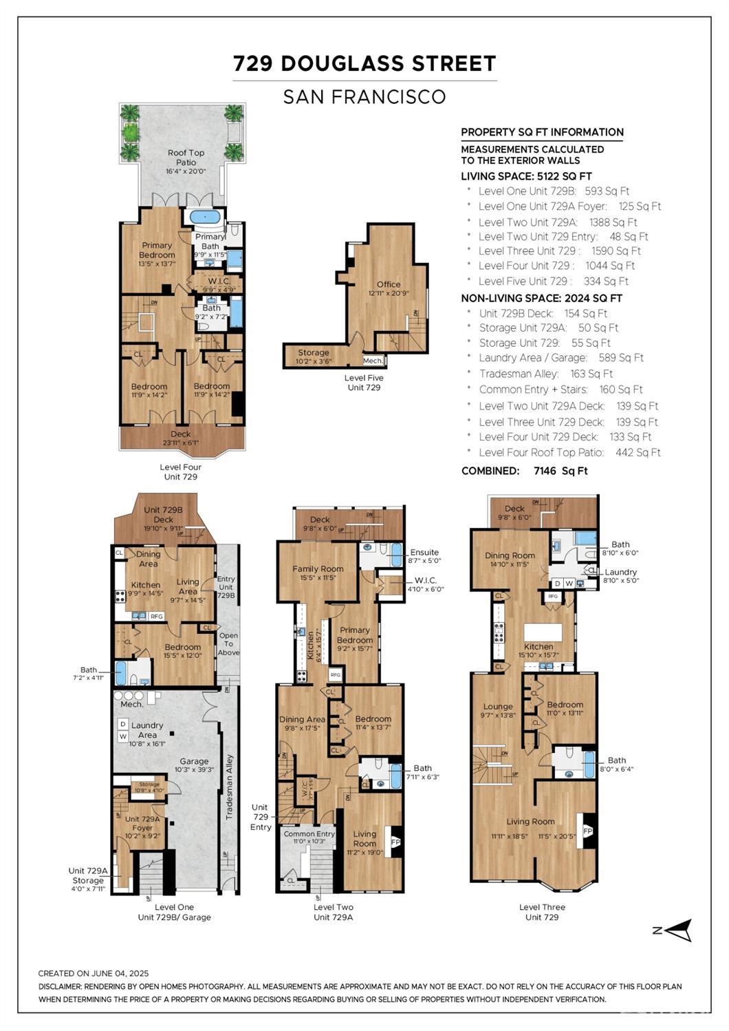 729 Douglass Street, San Francisco Unit: Upper