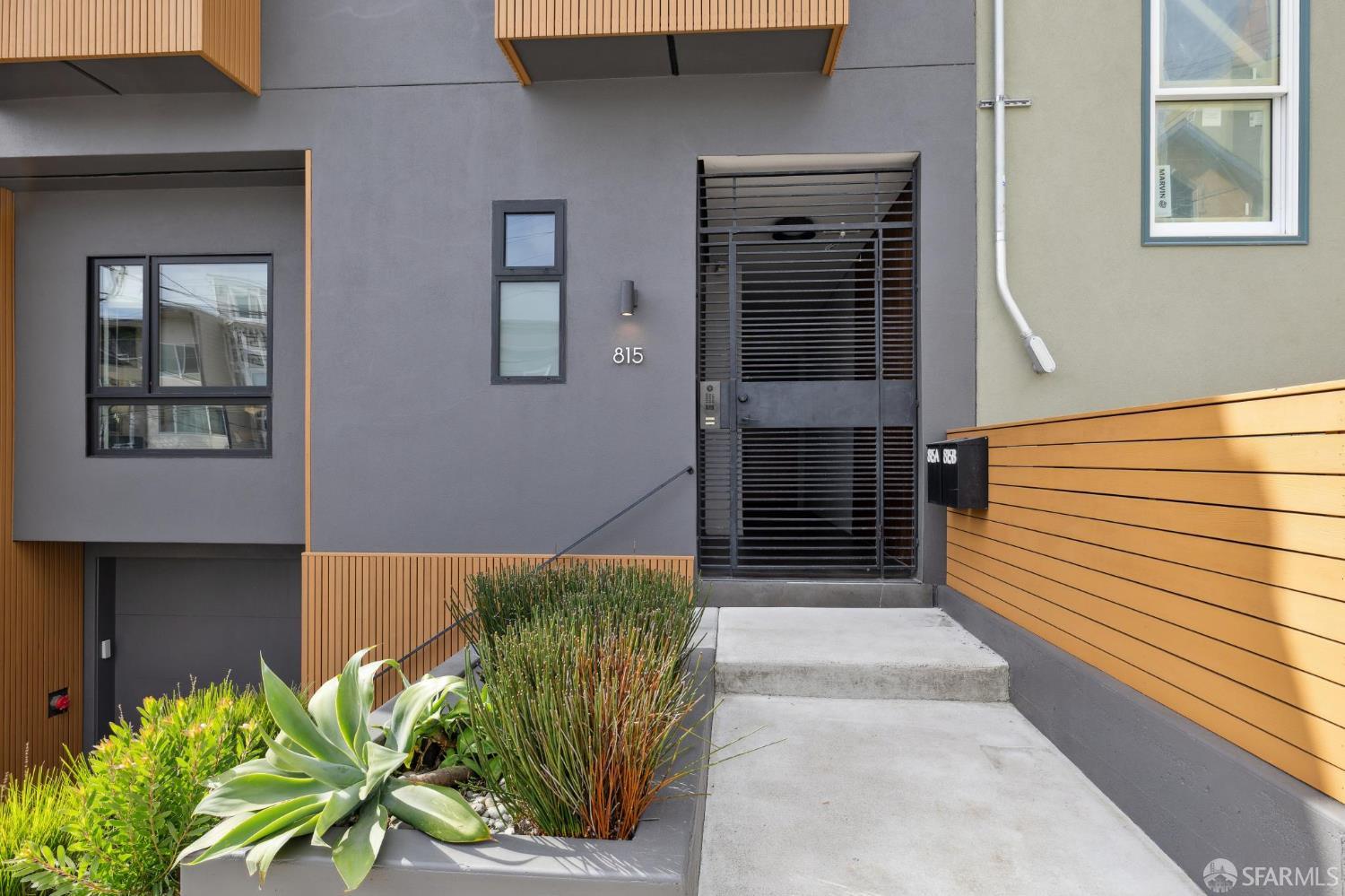 815 Lyon Street # A, San Francisco Unit: A