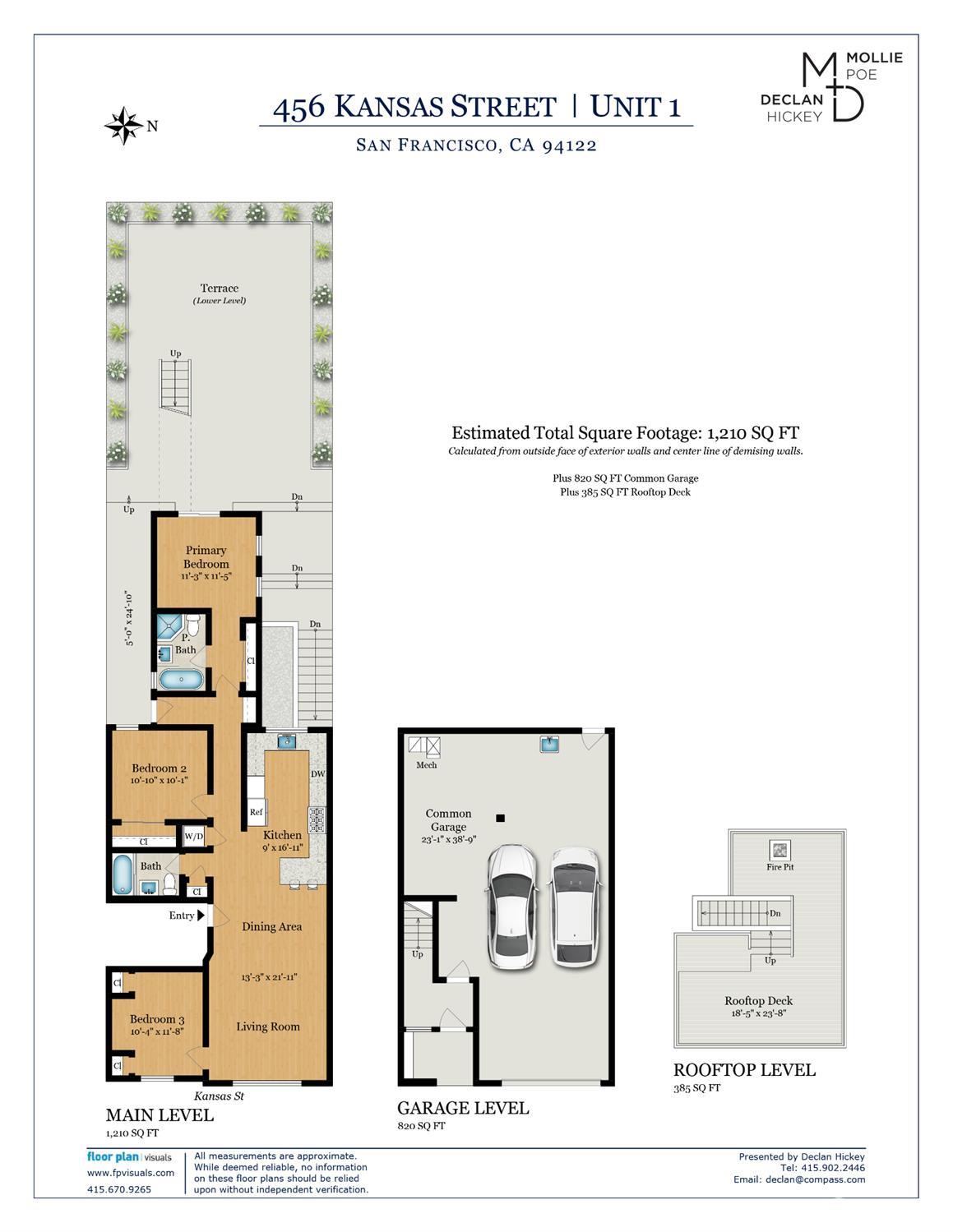 456 Kansas Street # 1