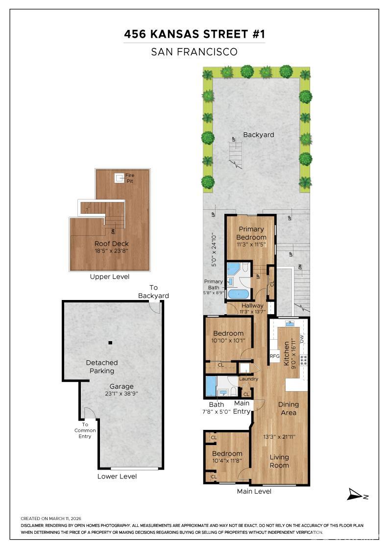 456 Kansas Street # 1