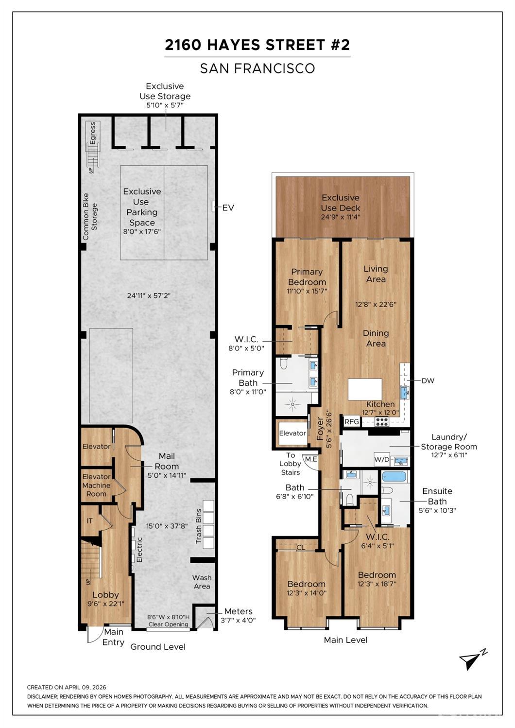 2160 Hayes Street # 2