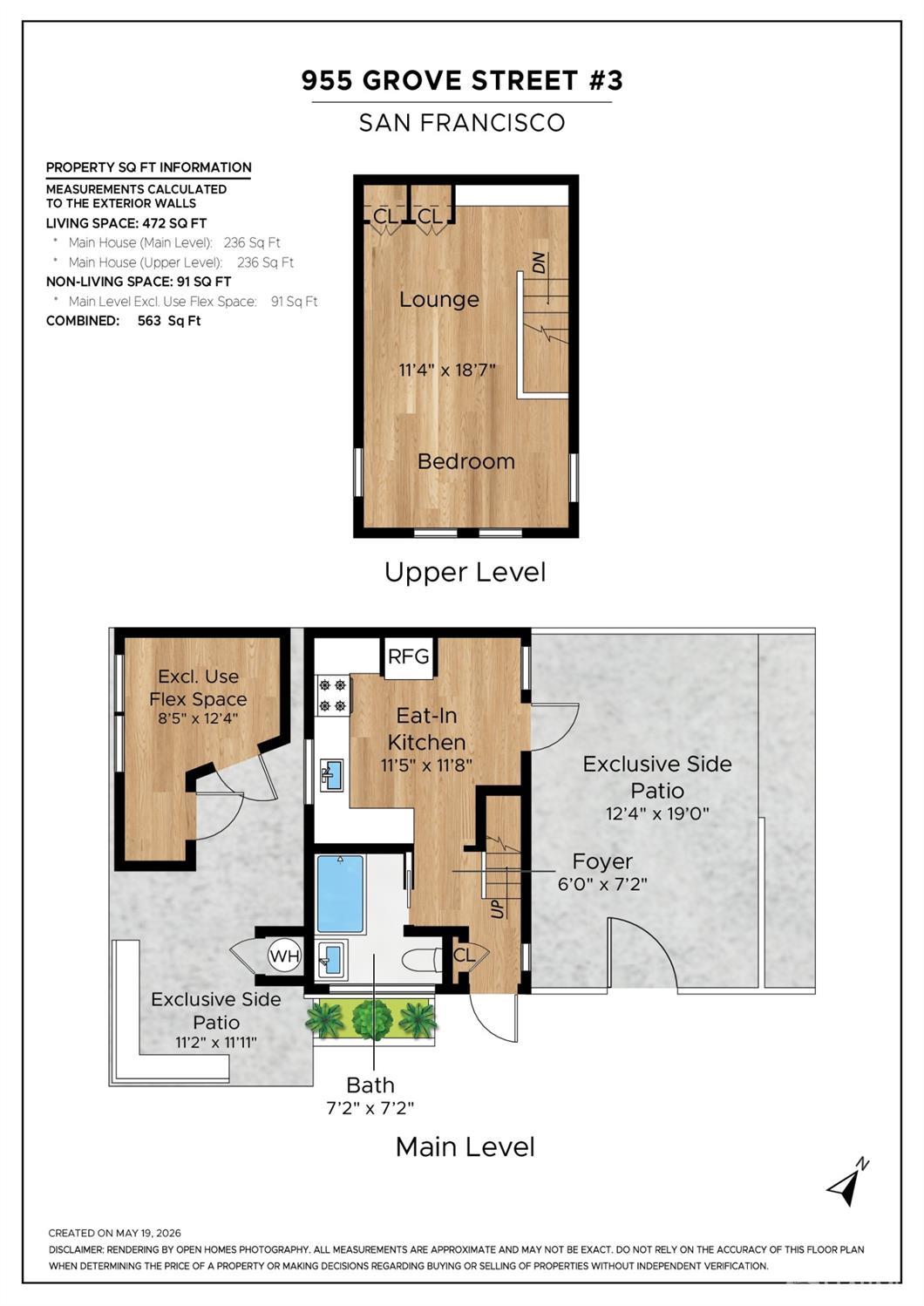 955 Grove Street # 3