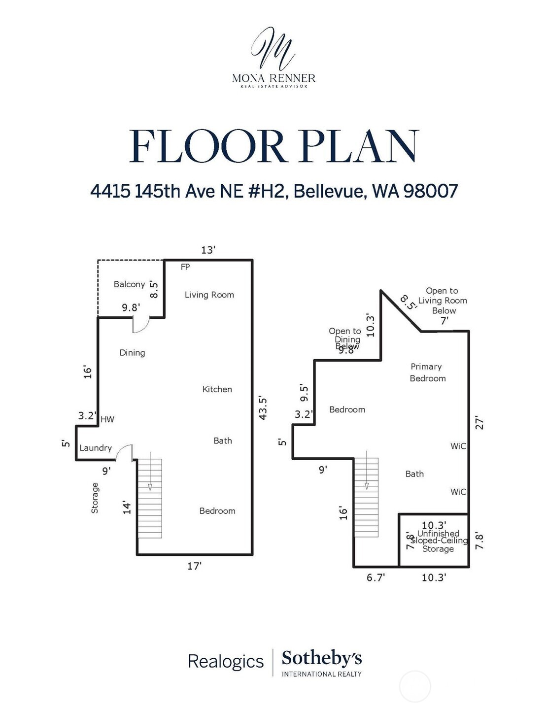 4415 145th Avenue NE Unit: H2