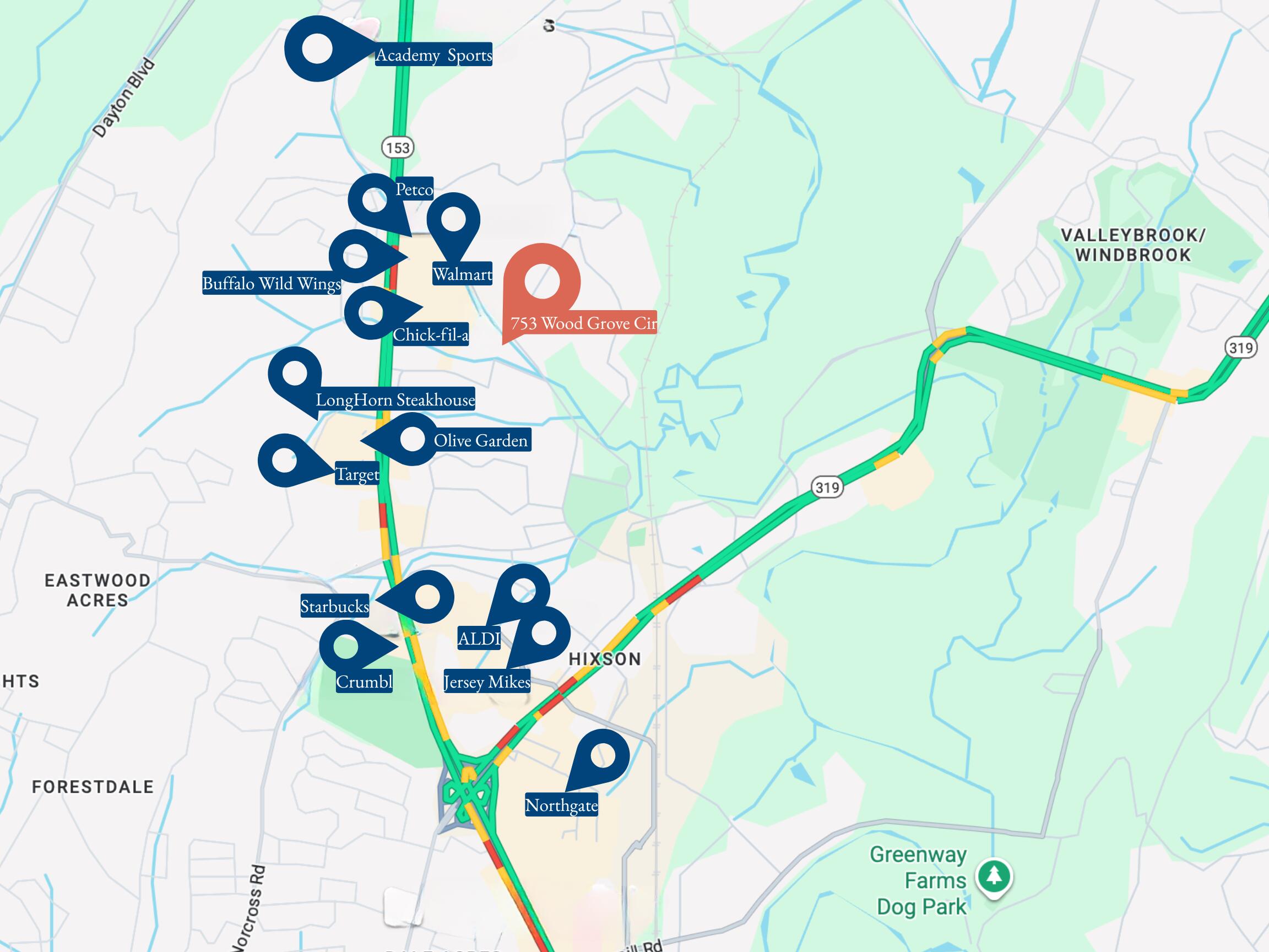 753 Wood Grove Circle