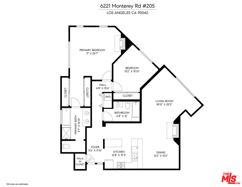 6221 Monterey Rd Unit: 205