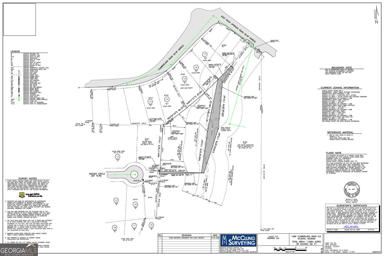 1285 Cumberland Road NE