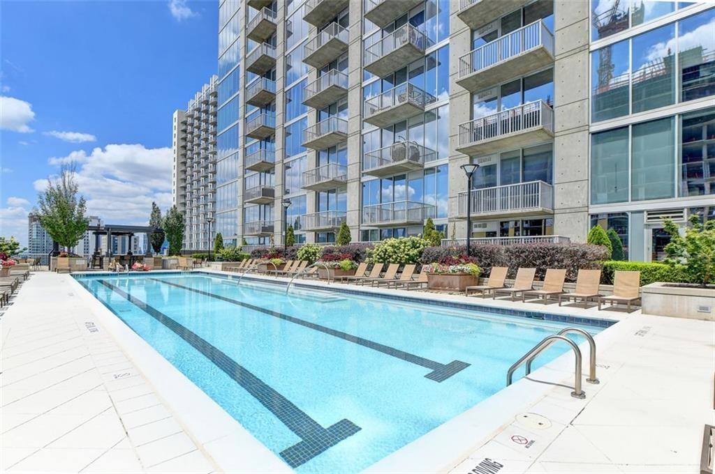 855 Peachtree Street NE Unit 1607