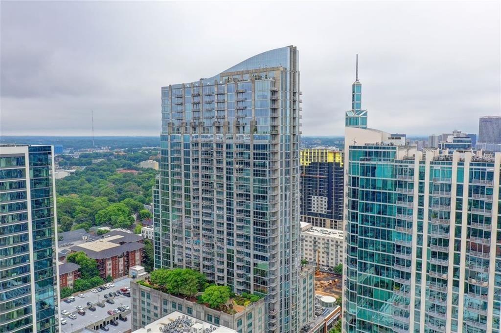 855 Peachtree Street NE Unit 1607